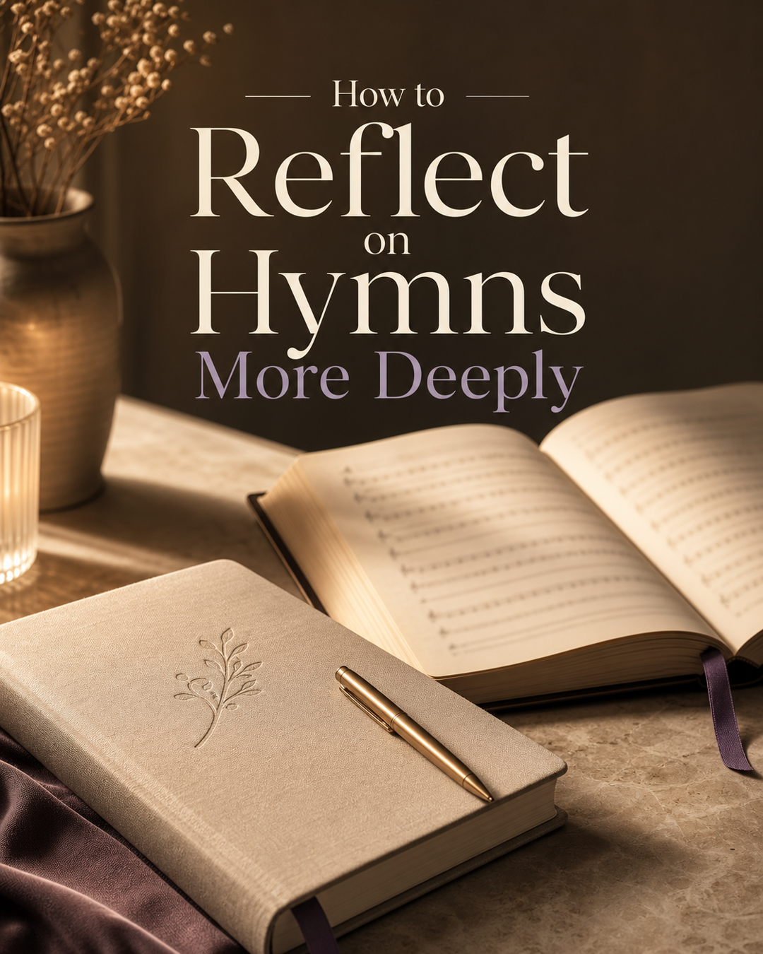 How to Reflect on Hymns More Deeply 커버 이미지