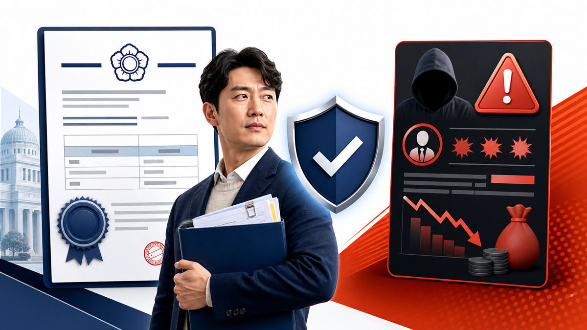 정책자금 브로커 말고 원문 공고를 봐야 하는 이유 커버 이미지